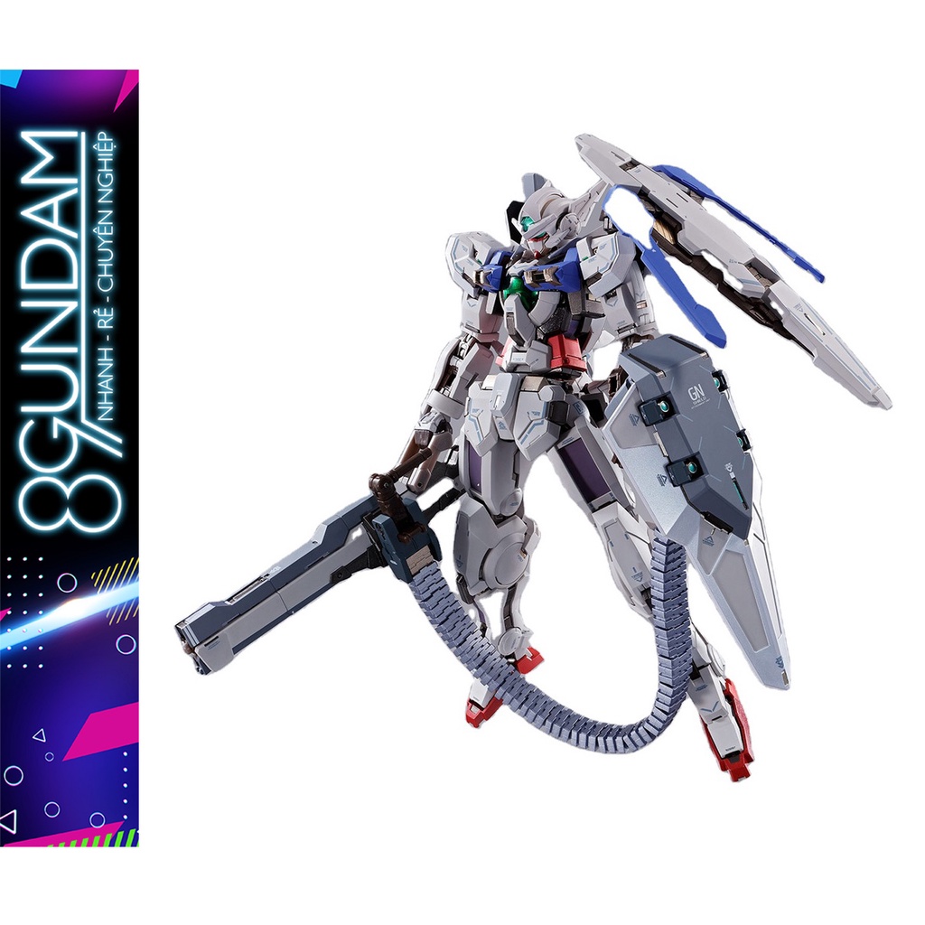 Mô Hình Lắp Ráp Gundam MG 8816A Astrea GN Full Package