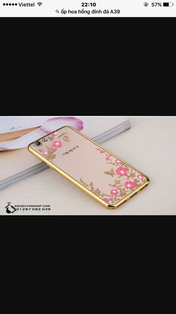 Ốp A39,F1s,F3 Plus;A57....