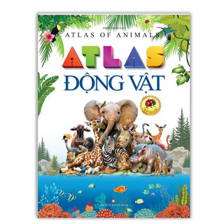 Sách - Atlas Động Vật (sách màu)