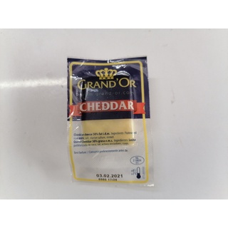 [20g – CHEDDAR] PHÔ MAI KHỐI [Netherland] GRAND ’OR Cheddar Cheese (nw0)