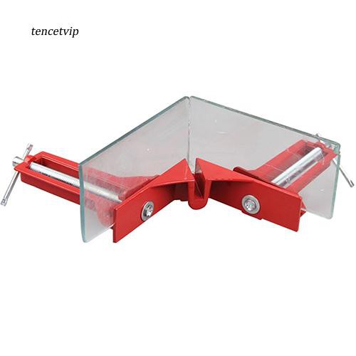 Kẹp Góc Phải 90 Độ Bằng Nhôm Chuyên Dụng Cho Chế Biến Gỗ DIY