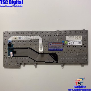 Bàn Phím Laptop DELL E6420 E6430 E6230 E6330 Có LED | Maytinhtruongson.vn