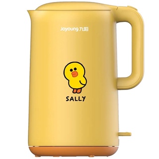 Joyoung / Ấm đun nước siêu tốc màu vàng hình vịt sally 1.7L