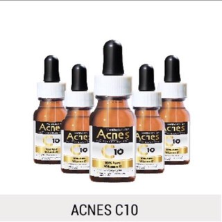 Acnes C10 dung dịch làm mờ sẹo và vết thâm