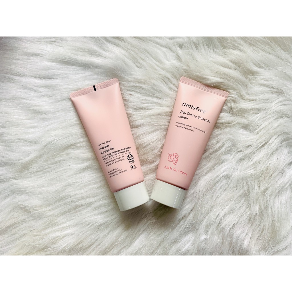 Sữa Dưỡng Innisfree Jeju Cherry Blossom Lotion