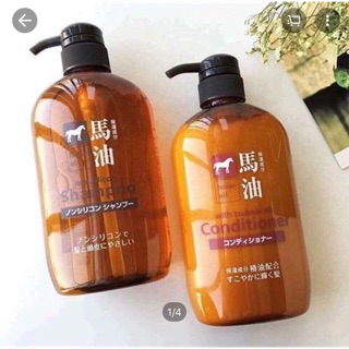 Dầu gội mỡ ngựa.