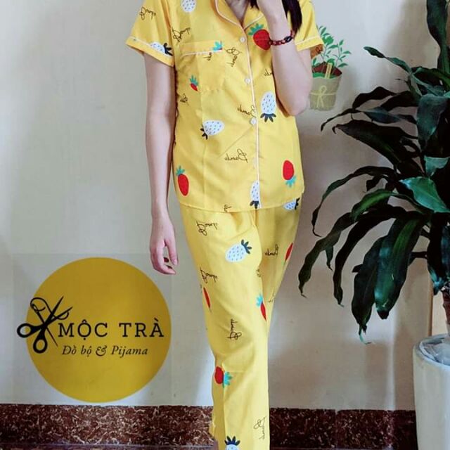 Combo 2 bộ pizama