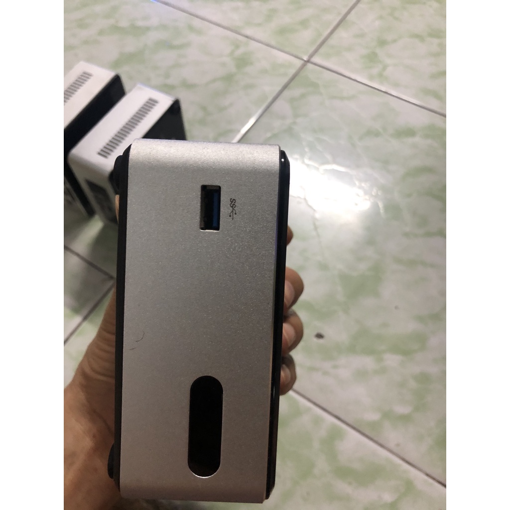 Nuc mini Intel mạnh mẽ, siêu nhỏ gọn, i3 gen 5, và N3050, N2830 bỏ túi quần mang đi theo vô tư