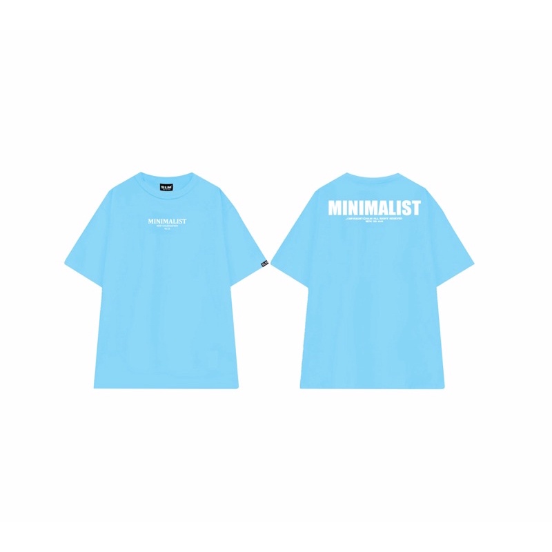 Áo thun Unisex SOLOMON MINIMALIST-chất liệu 100% Thun Cotton