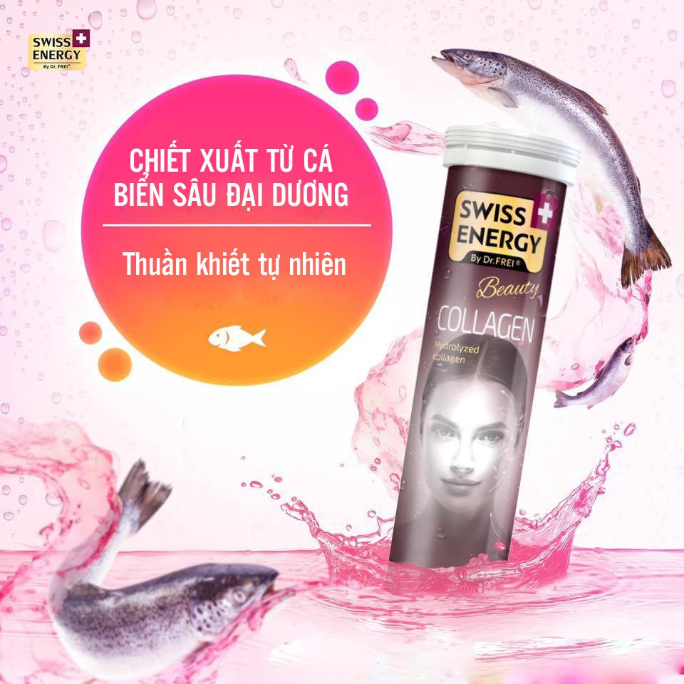 Viên Sủi Bổ Sung Collagen Swiss Energy (20 viên) | BigBuy360 - bigbuy360.vn