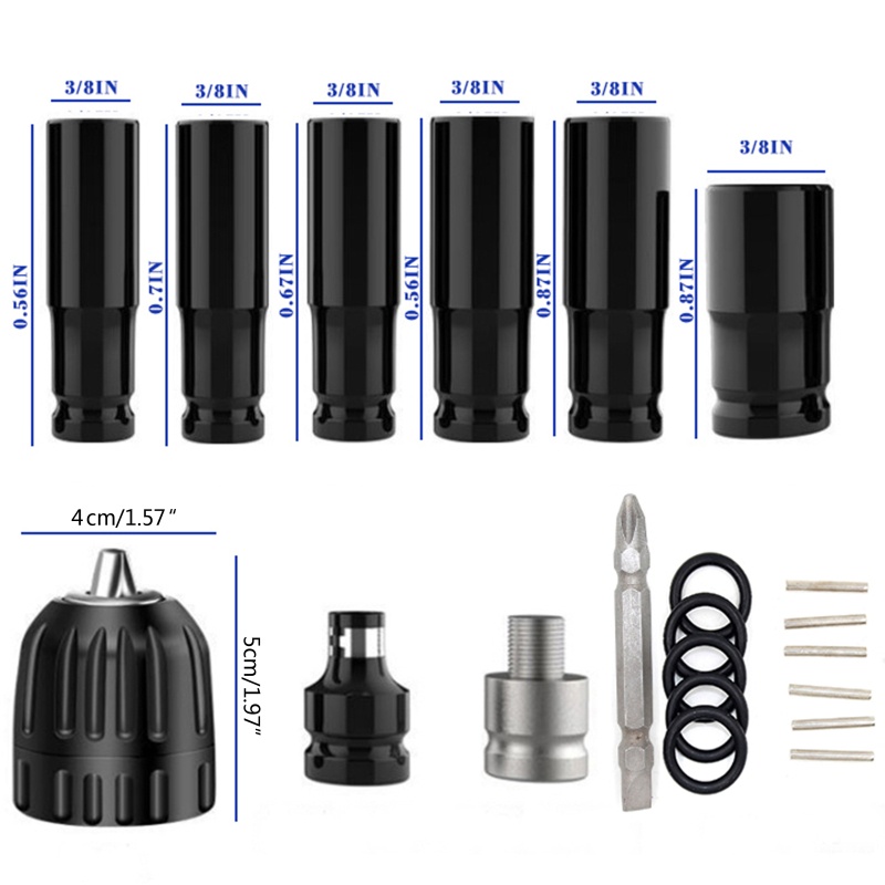 Cờ Lê Điện Mở Rộng 14mm 17mm 18mm 19mm 21mm 22mm Chuyên Dụng