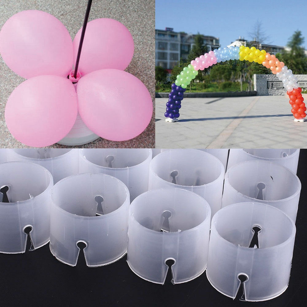 Set 10 Kẹp Nối Bong Bóng Trang Trí Tiệc Tùng / Giáng Sinh