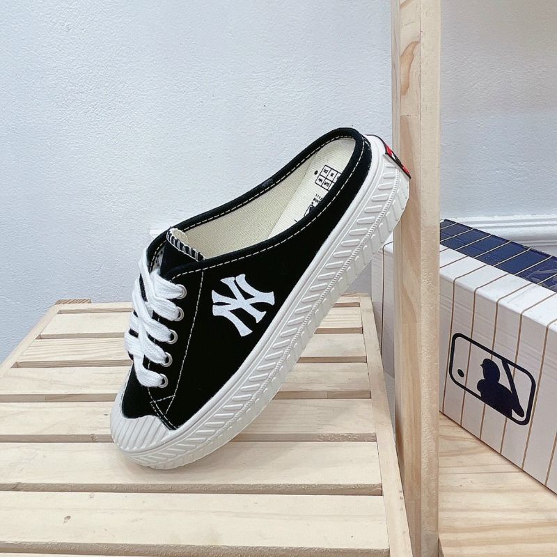 Lo(ẢNH THẬT) Giày Sục Thể Thao Chữ N.Y Chất Xịn Êm Fullbox Hãng Cao Cấp