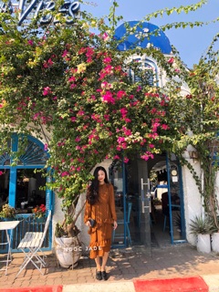 Váy Zara chấm bi
