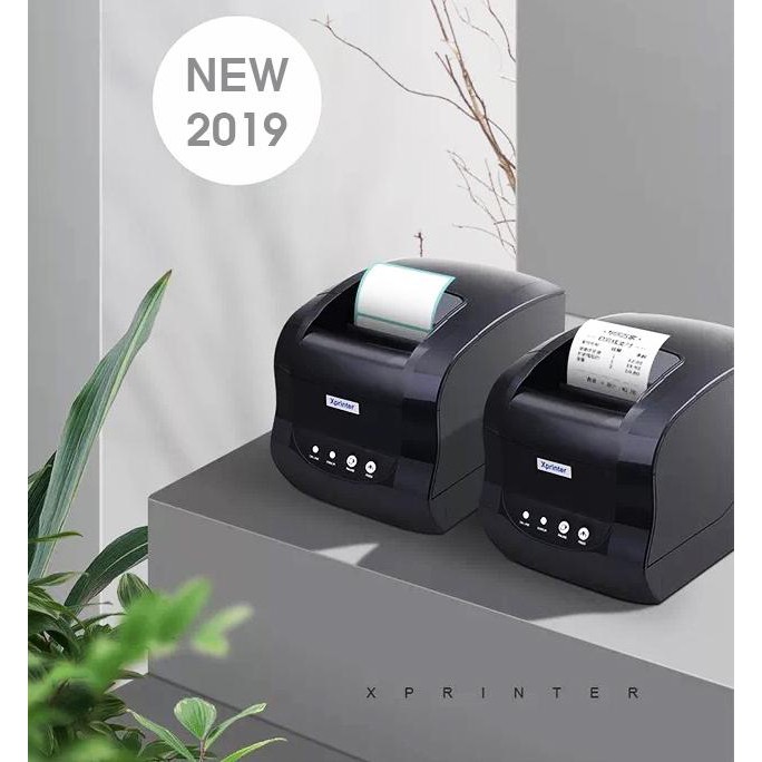 MÁY IN TEM NHÃN MÃ VẠCH XPRINTER 365B (khổ in 80mm, in nhiệt trực tiếp lên giấy decal) ,in trên máy tính ,điện thoại | BigBuy360 - bigbuy360.vn