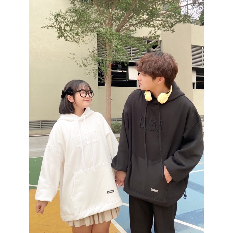 [Áo hoodie Insane®] U.S.I Hoodie Ver 2.0 - Black | BigBuy360 - bigbuy360.vn