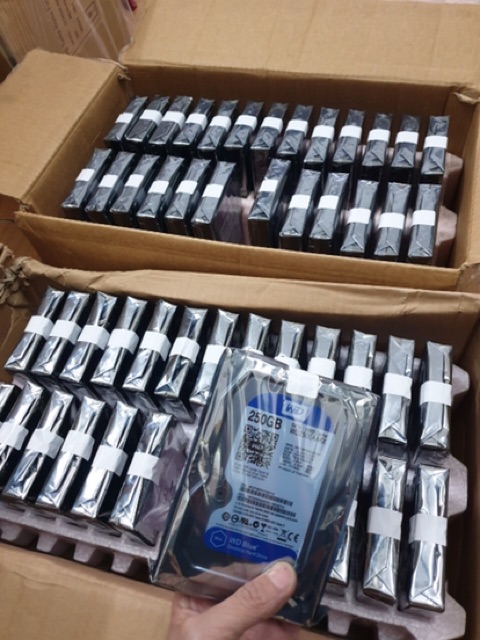 Ổ Cứng 250Gb Seagate Mới Nguyên Seal - BH Siêu Tốc 24 tháng | BigBuy360 - bigbuy360.vn