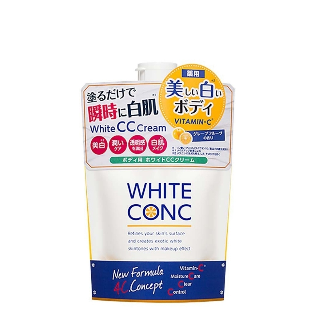 Sữa dưỡng thể trắng da, chống nắng White Conc Cc Cream Nhật Bản