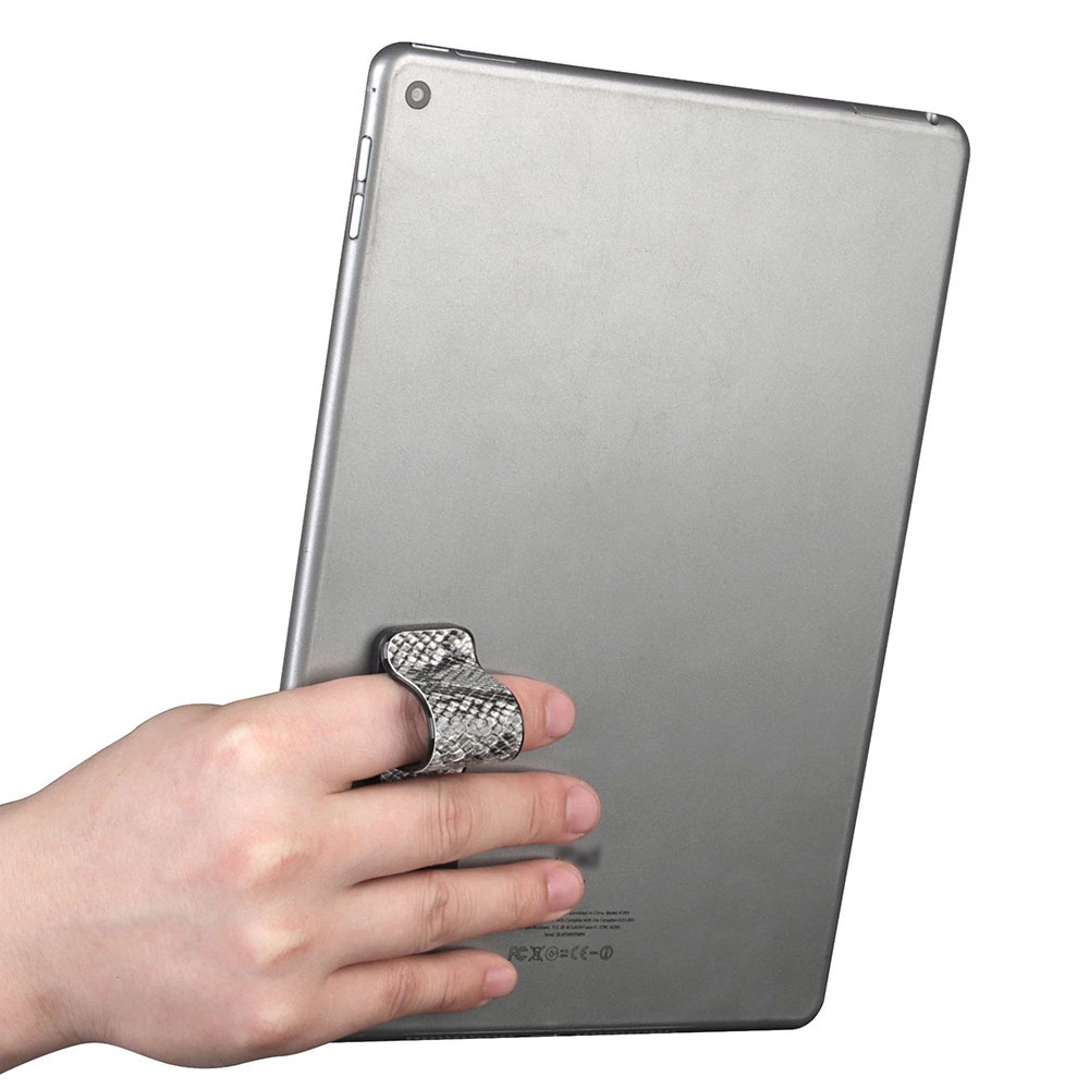 Giá Đỡ Điện Thoại Kiêm Sạc Không Dây Dạng Nhẫn Đeo Ngón Tay Tiện Dụng