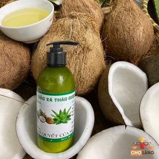 Dầu Xả Tóc Nha Đam Dầu Dừa - Thảo Dược Thiên Nhiên, Suôn Mượt [Nguyên Chất Nhà Làm]