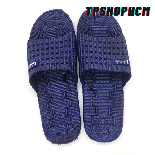 Dép Nhựa lỗ đi trong nhà cho nam nữ, đi trong nhà tắm, chất liệu mềm massage êm chân chống trượt giá rẻ