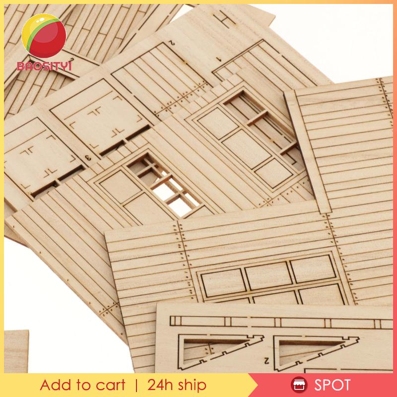 Bộ Đồ Chơi Lắp Ráp 3D Bằng Gỗ Tỉ Lệ 1 / 35 Cho Bé