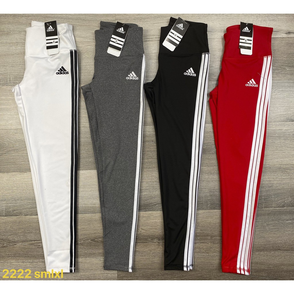 Quần thể thao nữ 3 sọc🔥 [FREESHIP] 🔥 Quần legging nữ cạp cao - Quần tập gym nữ cao cấp