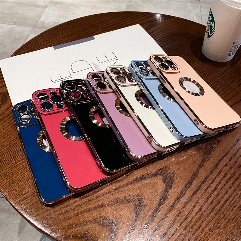 Ốp Điện Thoại Silicon Mềm Chống Sốc Bảo Vệ Camera Cho iPhone 7 8 Plus se 2020 2022 se2 X XR Xs Max 11 Pro