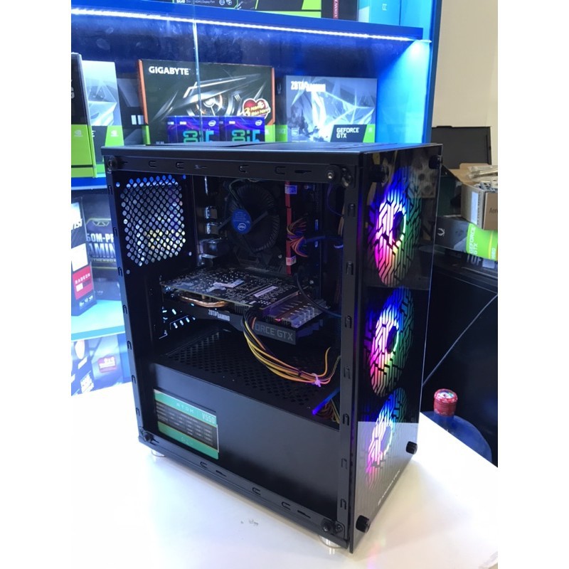Bộ case Chuyên Game Main Asus B360G Gaming 21 | BigBuy360 - bigbuy360.vn