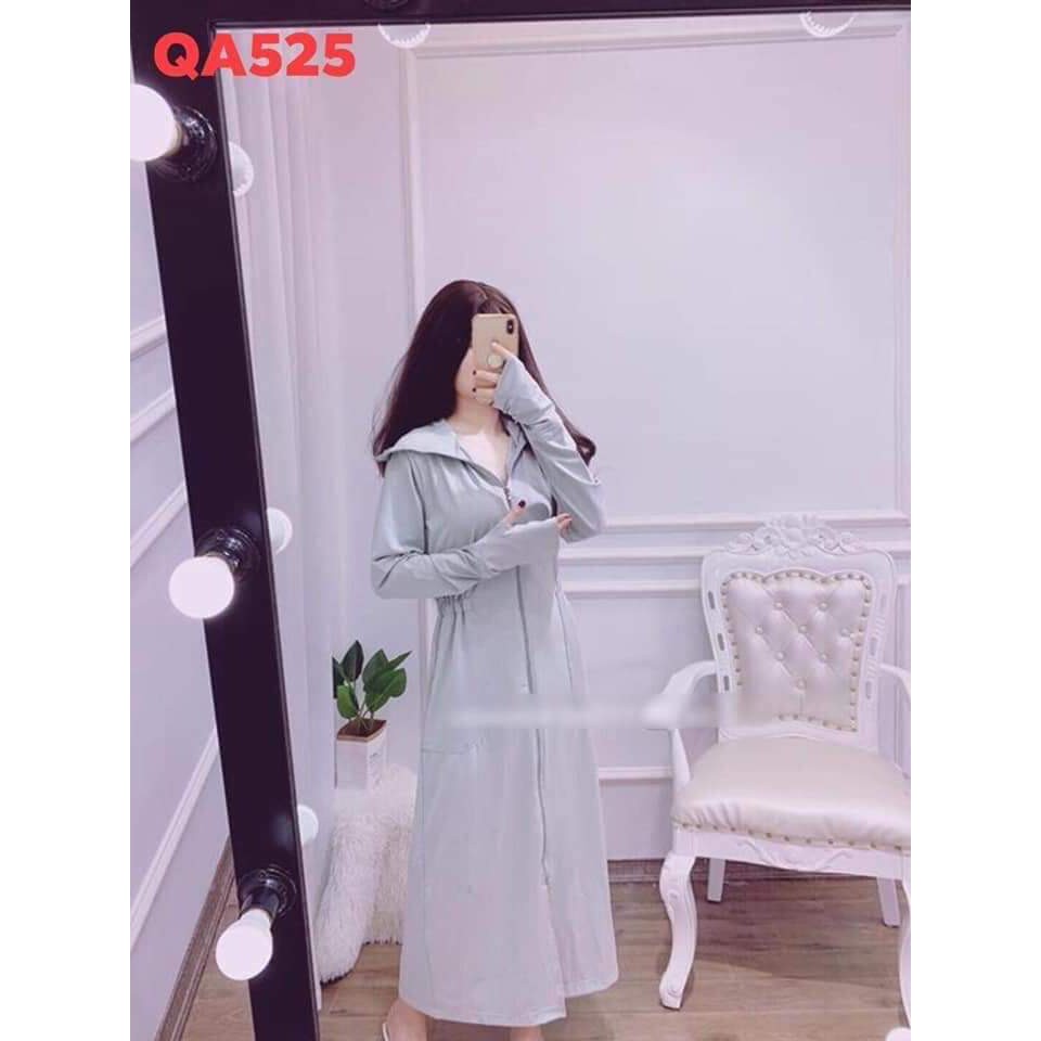 Váy áo chống nắng thông hơi toàn thân