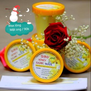 Wax tẩy lông Shiny mật ong