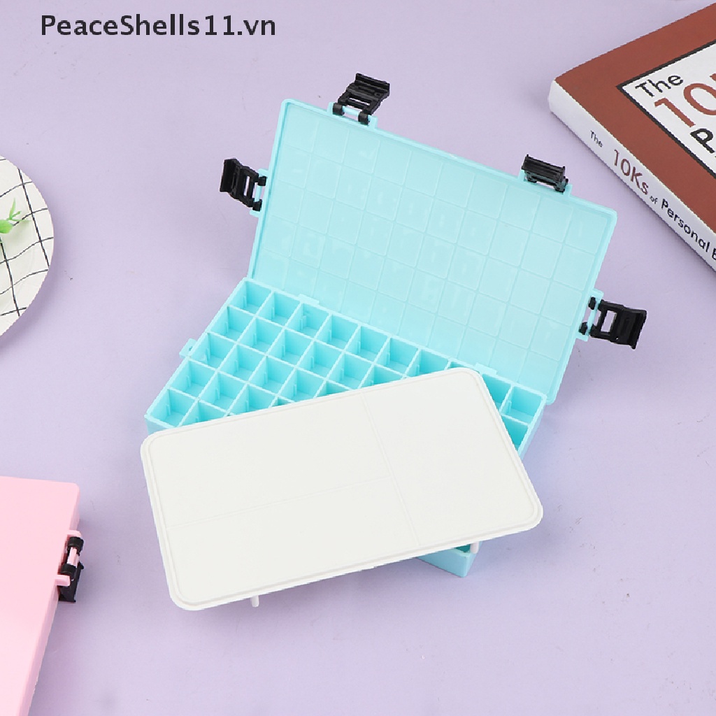 Hộp 24 / 36 / 50 Ô Đựng Màu Nước Dưỡng Ẩm Chống Rò Rỉ