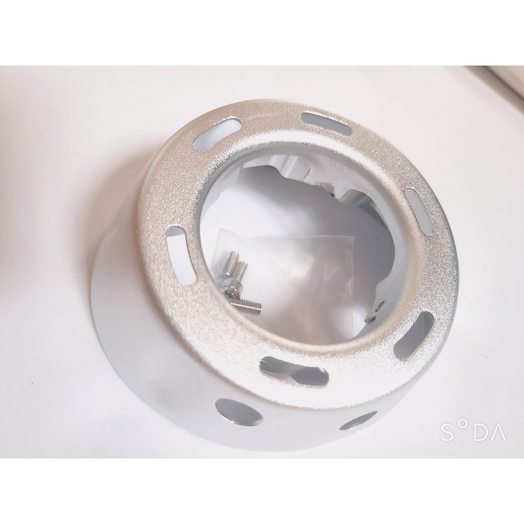 Chụp bô nhôm xe Airblade 2008 đến Airblade 2019