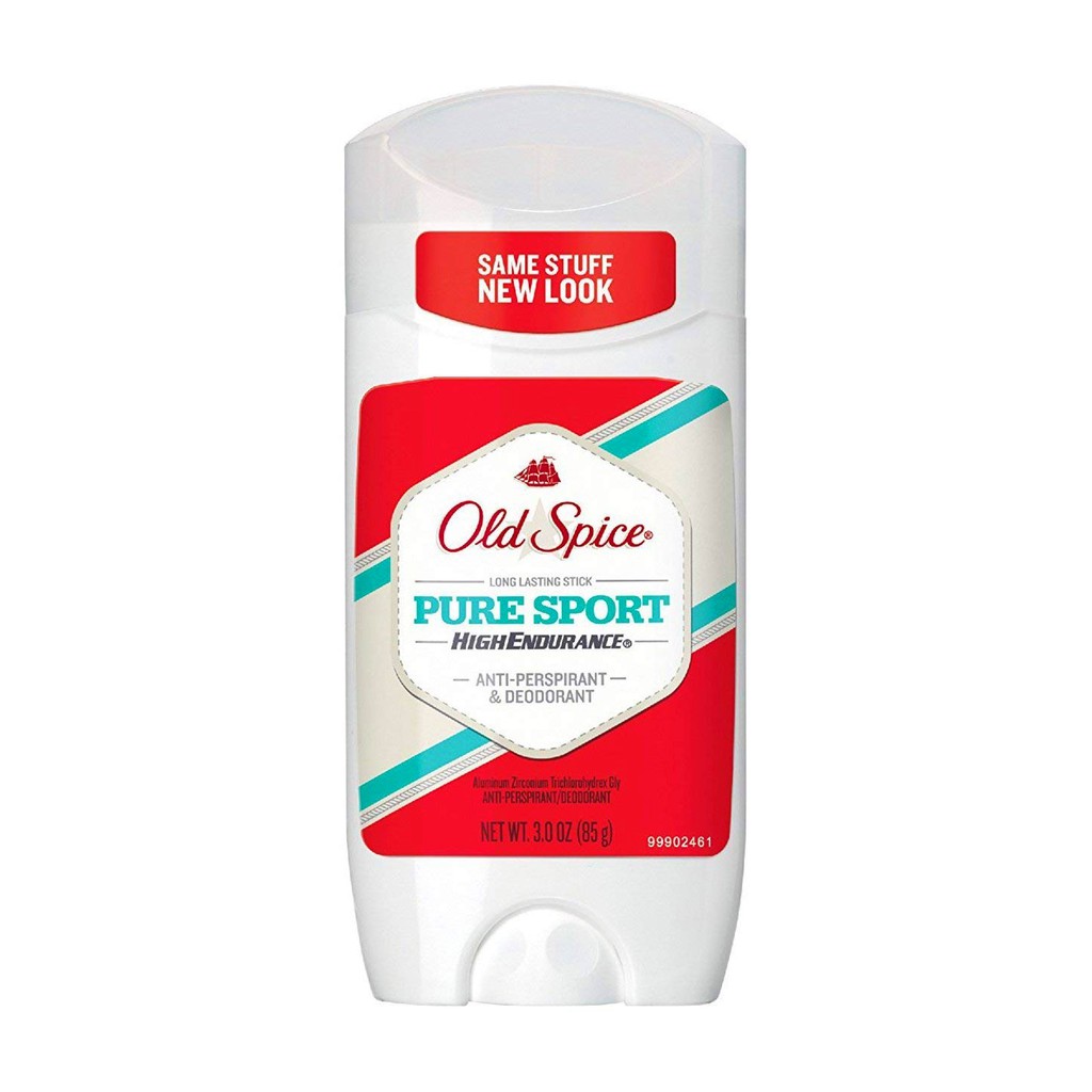 Sáp khử mùi Nam/nữ Old Spice Pure Sport