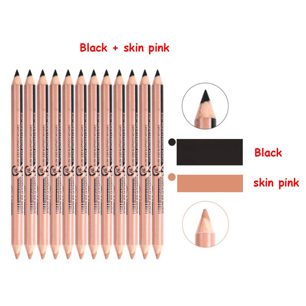 (Hàng Mới Về) Bút Che Khuyết Điểm Lông Mày 2 Trong 1 Lâu Trôi Không Thấm Nước | BigBuy360 - bigbuy360.vn