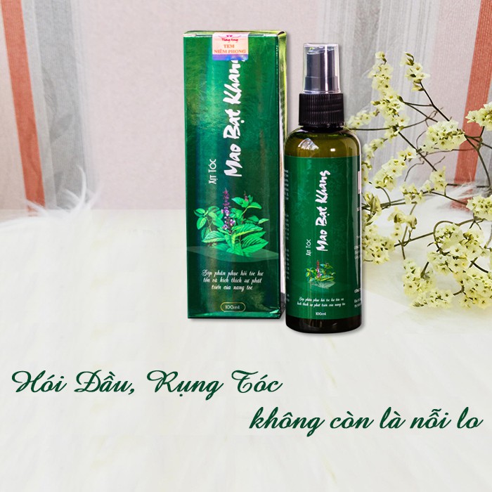 Tinh Dầu Xịt Tóc Mao Bạt Khang (Chai 100ml) Ngăn Ngừa Rụng Tóc, Kích Thích Sự Phát Triển Của Nang Tóc - cvspharmacy