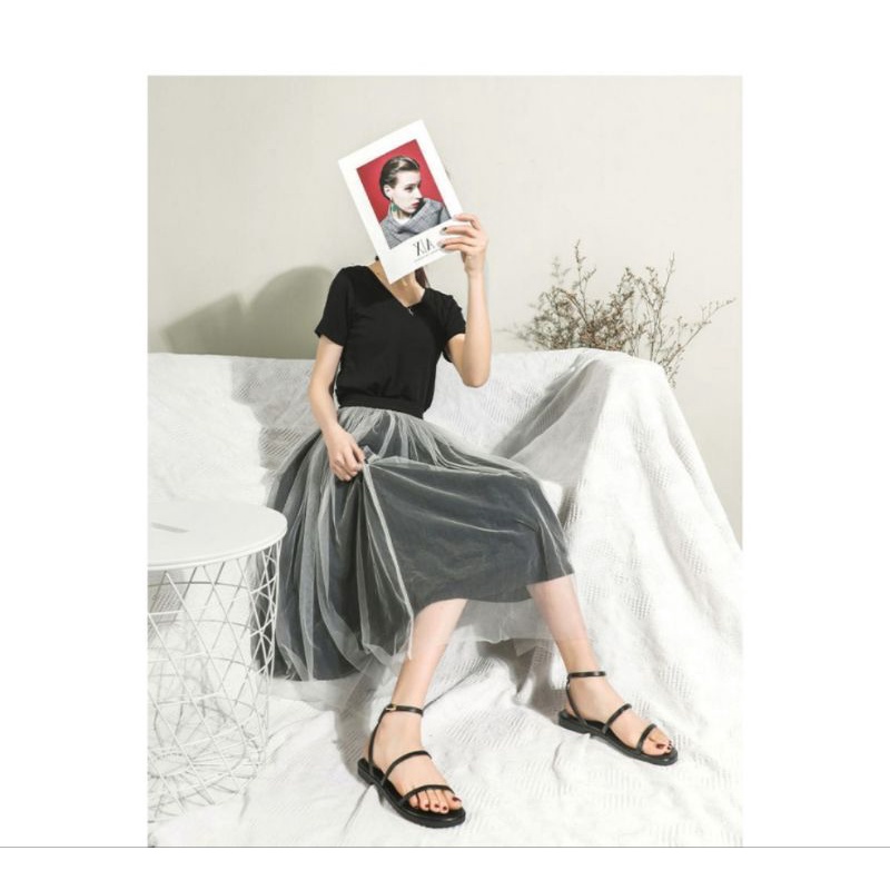 Sandal bệt bigsize quai mảnh 35-43