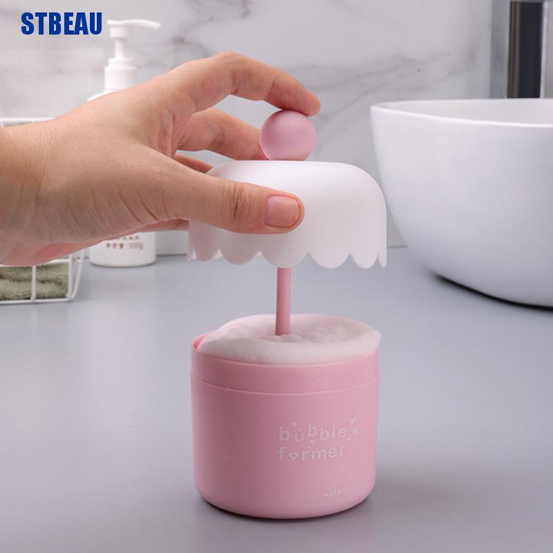 Cốc Tạo Bọt Sữa Rửa Mặt / Cơ Thể Nhỏ Gọn Tiện Lợi