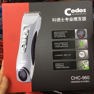 Tông đơ cắt tóc Codos CHC-960
