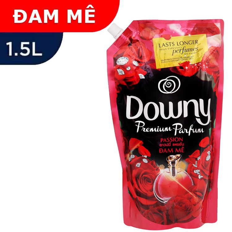 Nước xả vải Downy Parfum đậm đặc 1.5L