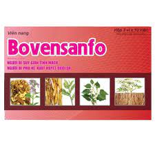 Bovensanfo-dùng cho người suy giản tĩnh mạch.