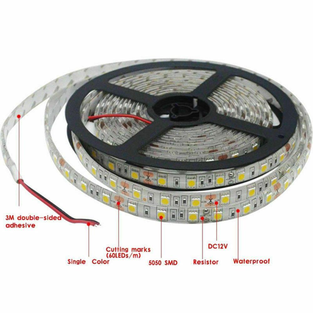 LONTIME Cuộn Dây Đèn LED 5M 5050 SMD