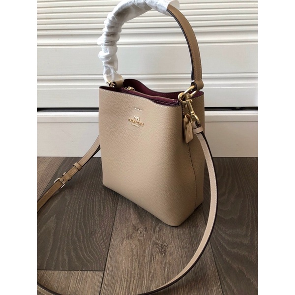 Túi Coach Bucket small town