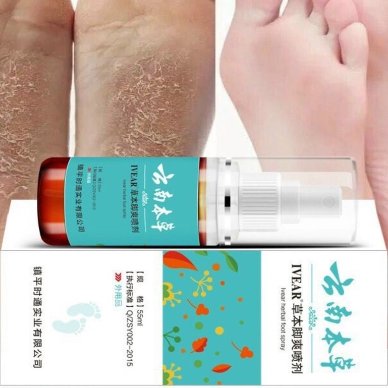 Lọ Xịt Khử Mùi Giày,Hôi Chân, Nấm Và Nứt Lẻ Hiệu Qủa Xịt Tủ Kệ Để Giày Công Nghệ Nano Bạc Mới Nhất - GIADUNGHANOI39