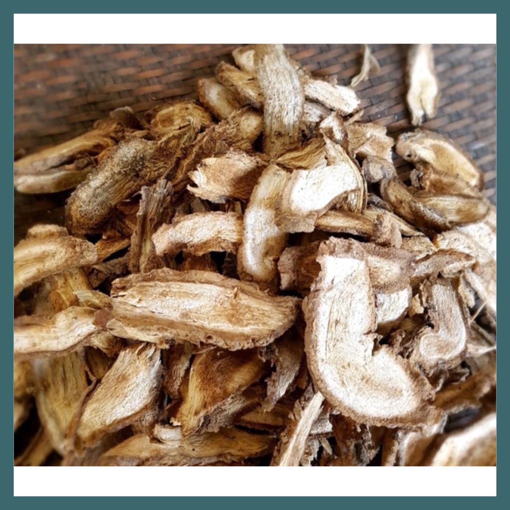 Hà Thủ Ô Trắng Khô Hàng Sạch Đẹp Túi 500g - 1kg