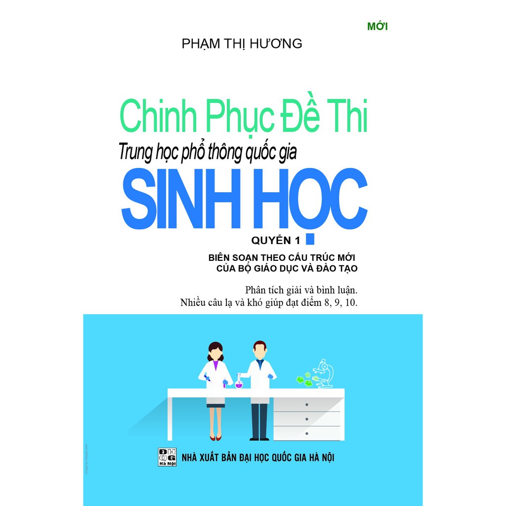 Sách - Chinh Phục Đề Thi Trung Học Phổ Thông Quốc Gia Sinh Học Quyển 1