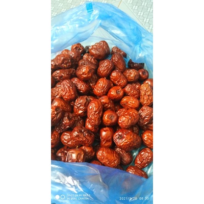 1kg táo đỏ tân cương sấy khô loại 1