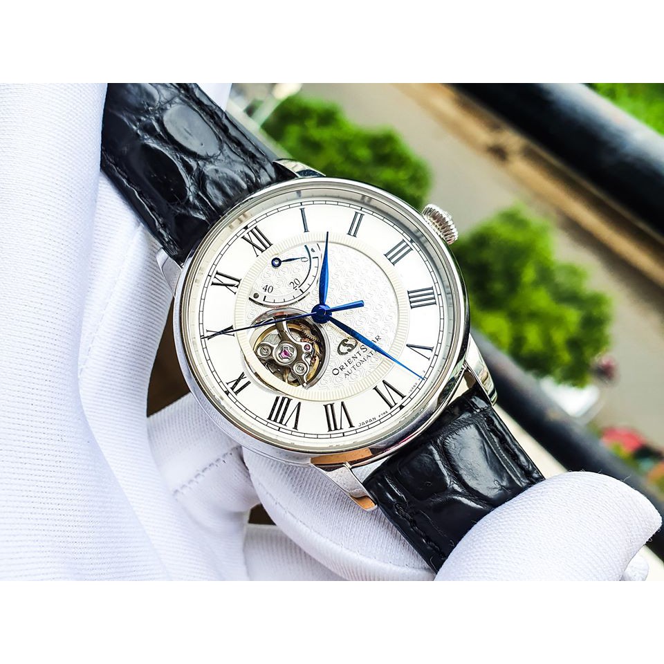 Đồng hồ nam chính hãng Orient Star RE-HH0001S00B - Máy cơ - Kính Sapphire- Made in Japan