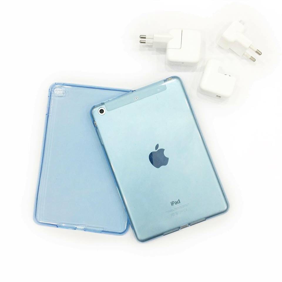 Ốp Lưng iPad Mầu Xanh Dương | BigBuy360 - bigbuy360.vn