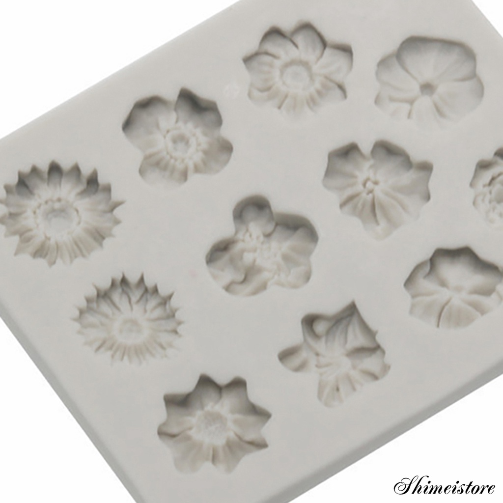 Khuôn Silicone Làm Bánh Chịu Nhiệt Cao Tiện Dụng